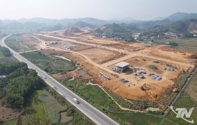 Sức hút từ Cụm công nghiệp Yên Lạc