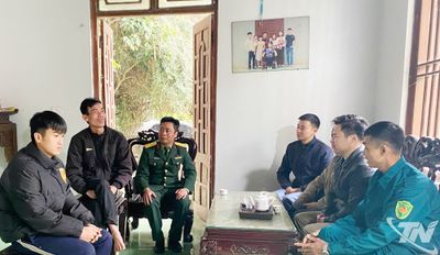 Thanh niên Công giáo vững tin lên đường nhập ngũ