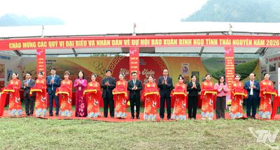 Khai mạc Hội báo Xuân Bính Ngọ 2026