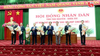 HĐND tỉnh Thái Nguyên: Bầu Phó Chủ tịch UBND tỉnh và Ủy viên UBND tỉnh
