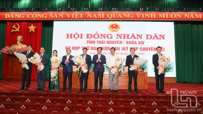 HĐND tỉnh Thái Nguyên: Bầu Phó Chủ tịch UBND tỉnh và Ủy viên UBND tỉnh