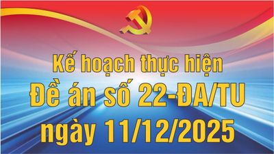 Kế hoạch thực hiện Đề án số 22-ĐA/TU về “Phát triển khoa học công nghệ, đổi mới sáng tạo, chuyển đổi số tỉnh Thái Nguyên giai đoạn 2026-2030” năm 2026
