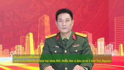 Diễn dàn ứng cử viên - Ông Ngô Tuấn Anh