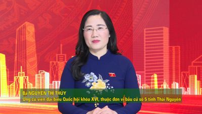 Diễn đàn ứng cử viên - Bà Nguyễn Thị Thủy