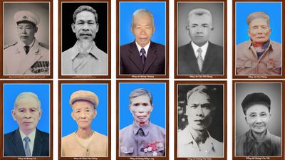 Thành viên Trung đội Cứu quốc quân II