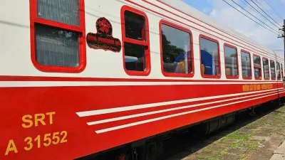 Mở bán vé tàu Hoa Phượng Đỏ tuyến Hà Nội-Hải Phòng