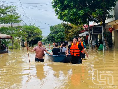 Phòng, chống thiên tai trong bối cảnh biến đổi khí hậu