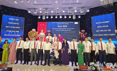Hội Doanh nghiệp phường Tích Lương tổ chức Đại hội lần thứ I