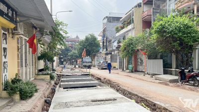 Giải pháp tiêu úng khu trung tâm bước đầu phát huy hiệu quả