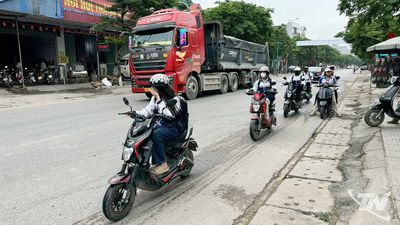 Đi ngược chiều trên quốc lộ 3: Tiềm ẩn nguy cơ mất an toàn