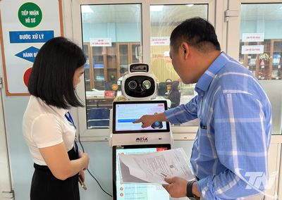 Diện mạo mới của nền hành chính phục vụ ở phường Quyết Thắng