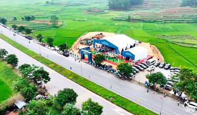 Mở rộng cụm công nghiệp - động lực tăng trưởng mới cho Thái Nguyên
