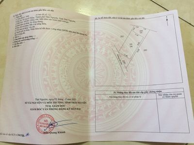 Cần bán gấp lô đất gần các trường Tiểu học và THCS Quyết Thắng, TP. Thái Nguyên