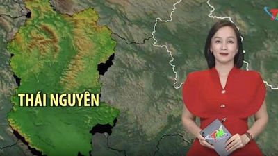 Dự báo thời tiết Thái Nguyên đêm 25-6 và ngày 26-6