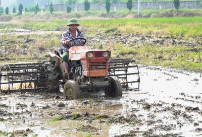 Bắt nhịp sản xuất vụ mùa