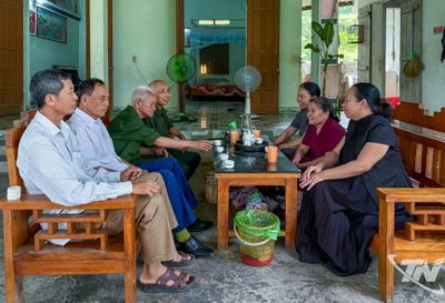 Khi chi bộ là điểm tựa của xóm làng