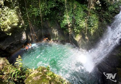 Hấp dẫn du lịch thác suối sườn Đông Tam Đảo