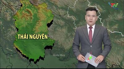 Dự báo thời tiết Thái Nguyên đêm 27-6 và ngày 28-6