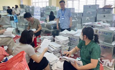 Số hóa, làm sạch, chuẩn hóa 355 mét tài liệu ngành Y tế