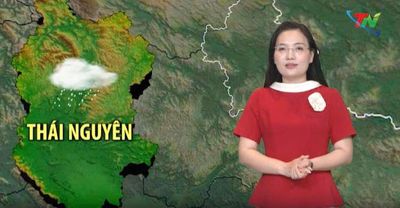 Dự báo thời tiết Thái Nguyên đêm 26-6 và ngày 27-6