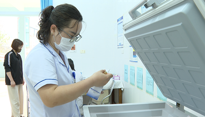 Nâng cao nhận thức, bảo vệ trẻ em từ công tác tiêm chủng