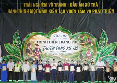 'Vô Tranh - Dấu ấn xứ trà'