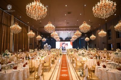 Trống Đồng Palace Thái Nguyên: Trung tâm tiệc cưới chất lượng hàng đầu Thái Nguyên