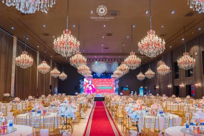 Trống Đồng Palace Thái Nguyên: Địa điểm lý tưởng tổ chức hội nghị, hội thảo