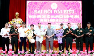 Nhiều hoạt động chăm sóc, giúp đỡ các nạn nhân chất độc da cam
