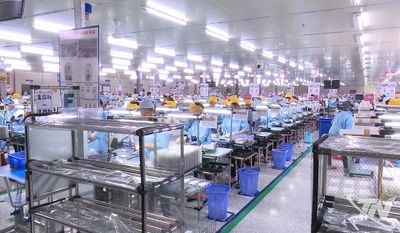 Chỉ số sản xuất công nghiệp tăng 8,5%