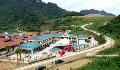 Khánh thành Phân trường mầm non, tiểu học Xuyên Sơn
