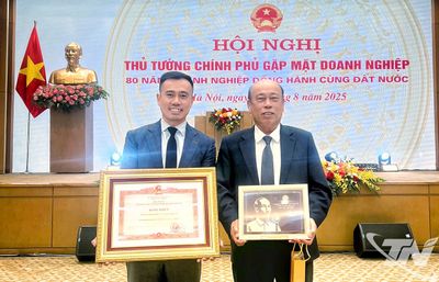 Đóng góp tích cực trong công tác an sinh xã hội: TNG được Thủ tướng Chính phủ tặng Bằng khen