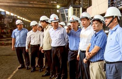 Phát huy truyền thống và bản lĩnh người thợ luyện kim