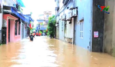 Ngập úng đô thị - Hệ quả của mưa lớn và hạ tầng quá tải