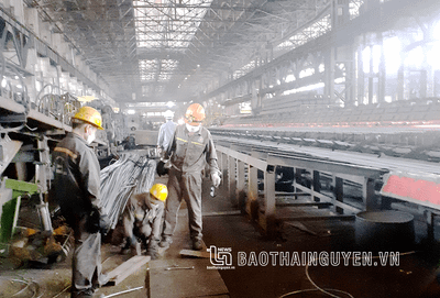Công ty CP Gang thép Thái Nguyên: Tổng doanh thu 9 tháng đạt trên 13.800 tỷ đồng