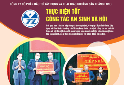 Công ty Cổ phần Đầu tư xây dựng và Khai thác khoáng sản Thăng Long