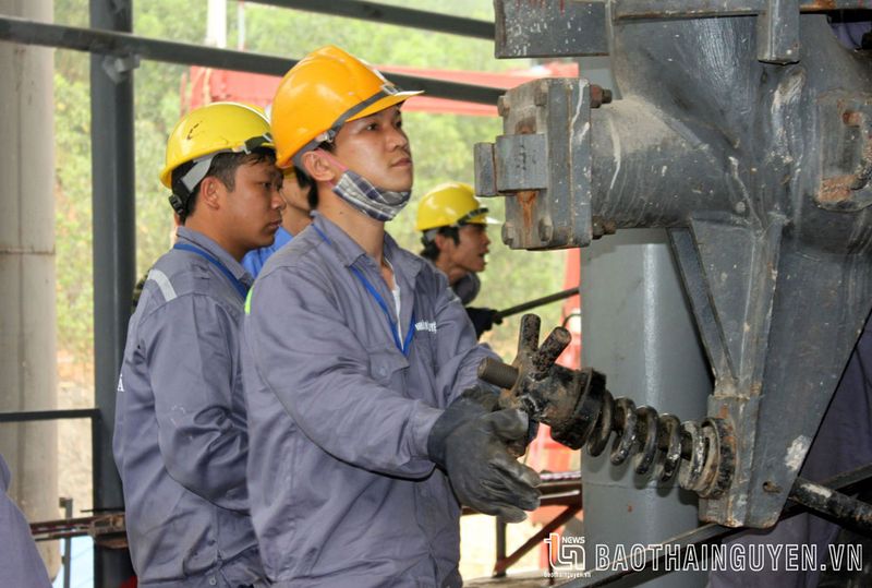 Công ty CP Luyện kim đen Thái Nguyên: Nộp ngân sách vượt 45% kế hoạch