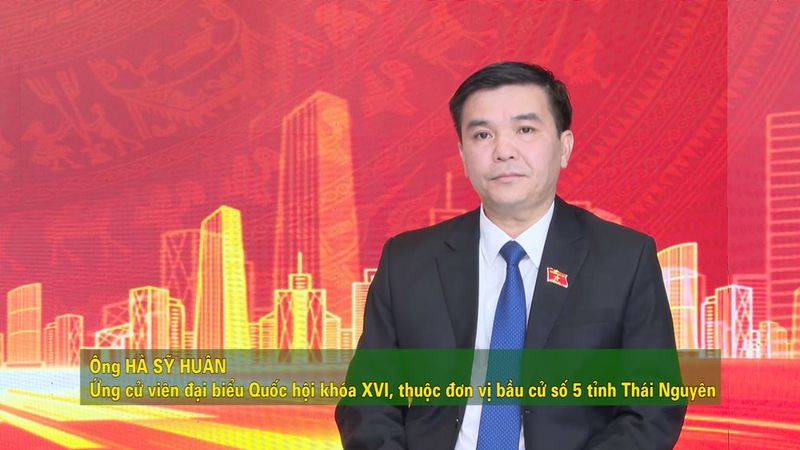 Diễn đàn ứng cử viên - Ông Hà Sỹ Huân