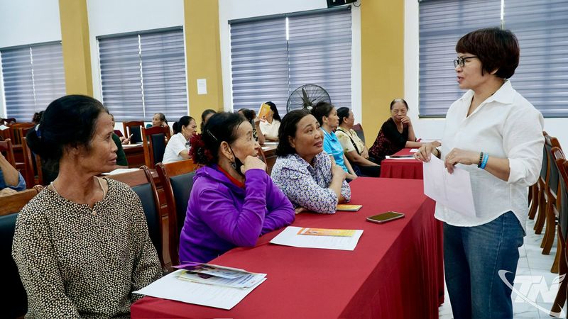 Truyền thông, trợ giúp pháp lý tại xã Phú Lương