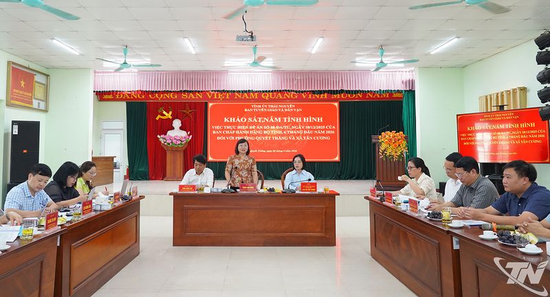 Nâng cao hiệu quả công tác tuyên giáo, dân vận gắn với chuyển đổi số ở cơ sở