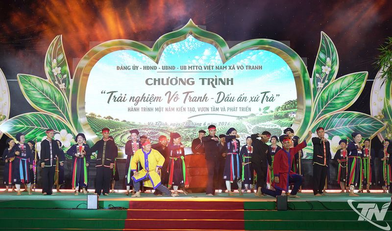 Vinh danh vùng chè Vô Tranh với nhiều hoạt động đặc sắc