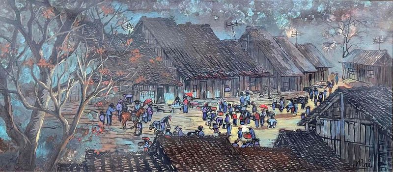 Sắc màu miền sơn cước
