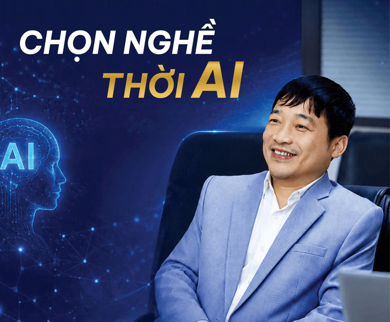 AI không thay thế ngành nghề, mà thay đổi yêu cầu đối với người lao động