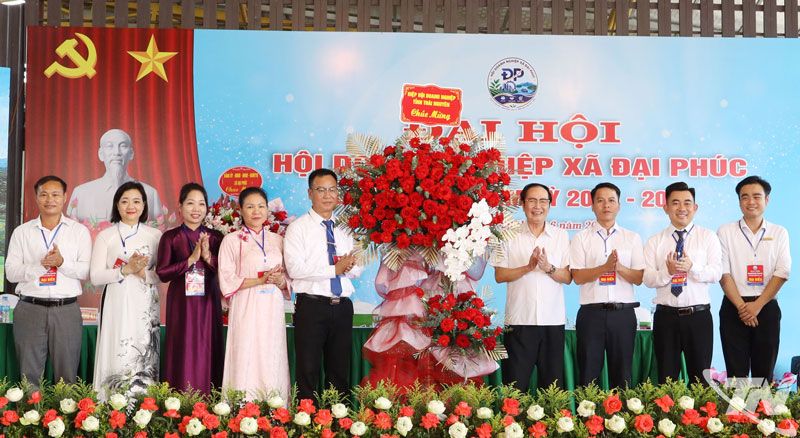Hội Doanh nghiệp xã Đại Phúc tổ chức Đại hội lần thứ I