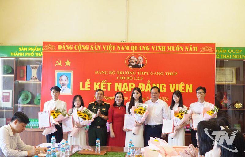 Đảng viên trẻ – nguồn lực kế cận của Đảng