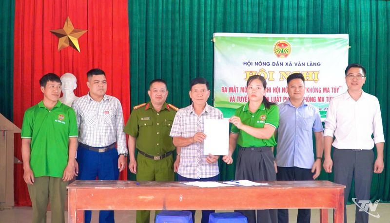 Đưa kiến thức phòng, chống ma túy đến từng hộ dân