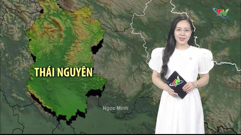 Dự báo thời tiết Thái Nguyên đêm 28-6 và ngày 29-6