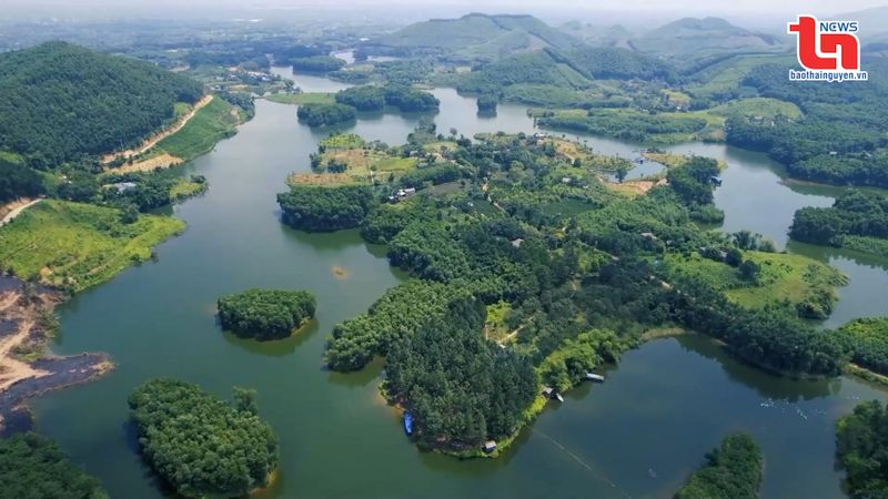 Một ngày trải nghiệm Hồ Ghềnh Chè
